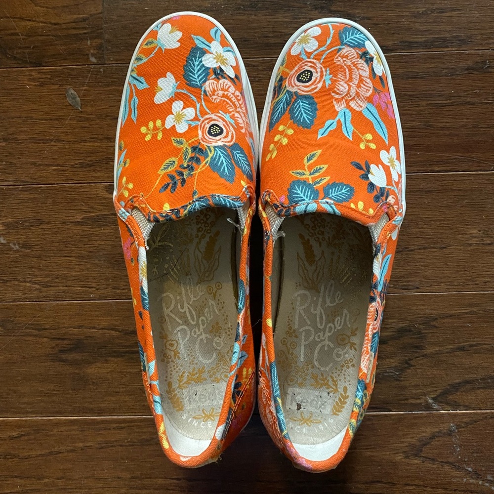 Rifle Paper Co. Floral Keds